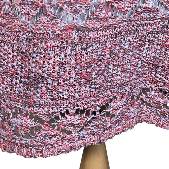 Women’s Soft Surroundings Pullover Multicolored Tunic Sweater Fits XS - S - Picture 4 of 13